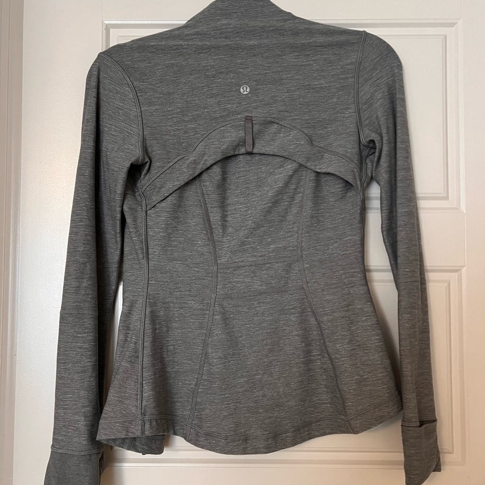 lululemon athletica Gray Women's Top